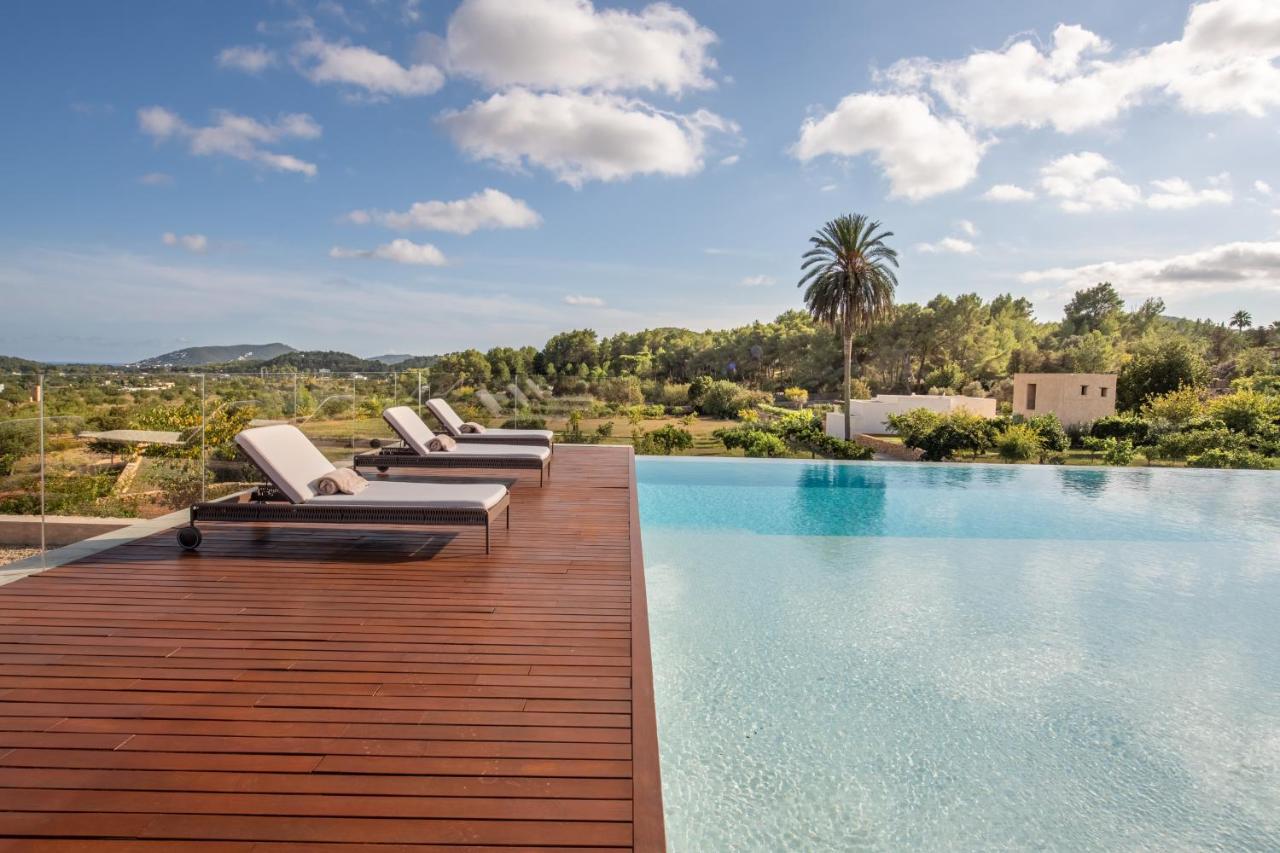 Agroturismo Safragell Ibiza Suites & Spa サン・リョレンツ・デ・バラフィア エクステリア 写真