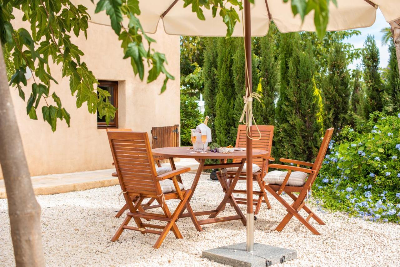 Agroturismo Safragell Ibiza Suites & Spa サン・リョレンツ・デ・バラフィア エクステリア 写真