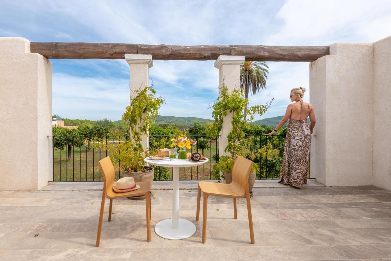 Agroturismo Safragell Ibiza Suites & Spa サン・リョレンツ・デ・バラフィア エクステリア 写真