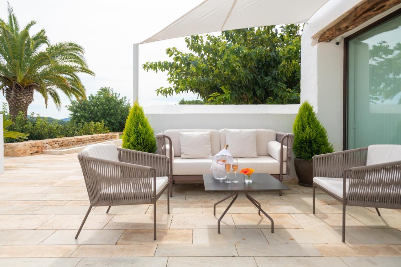 Agroturismo Safragell Ibiza Suites & Spa サン・リョレンツ・デ・バラフィア エクステリア 写真
