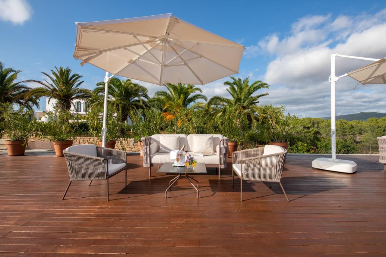 Agroturismo Safragell Ibiza Suites & Spa サン・リョレンツ・デ・バラフィア エクステリア 写真