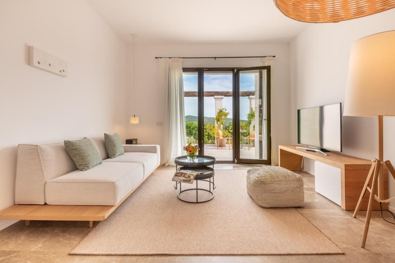 Agroturismo Safragell Ibiza Suites & Spa サン・リョレンツ・デ・バラフィア エクステリア 写真