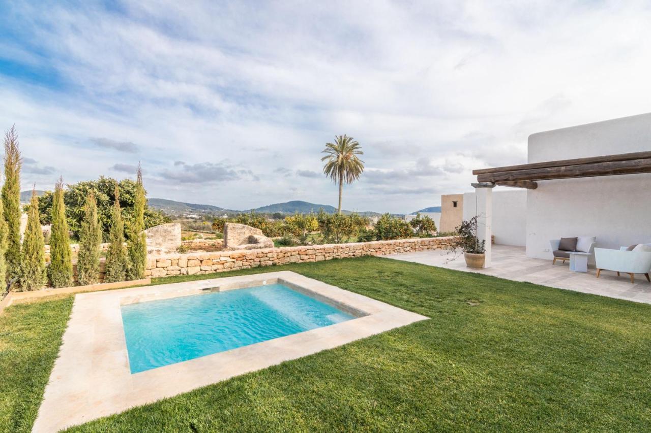 Agroturismo Safragell Ibiza Suites & Spa サン・リョレンツ・デ・バラフィア エクステリア 写真