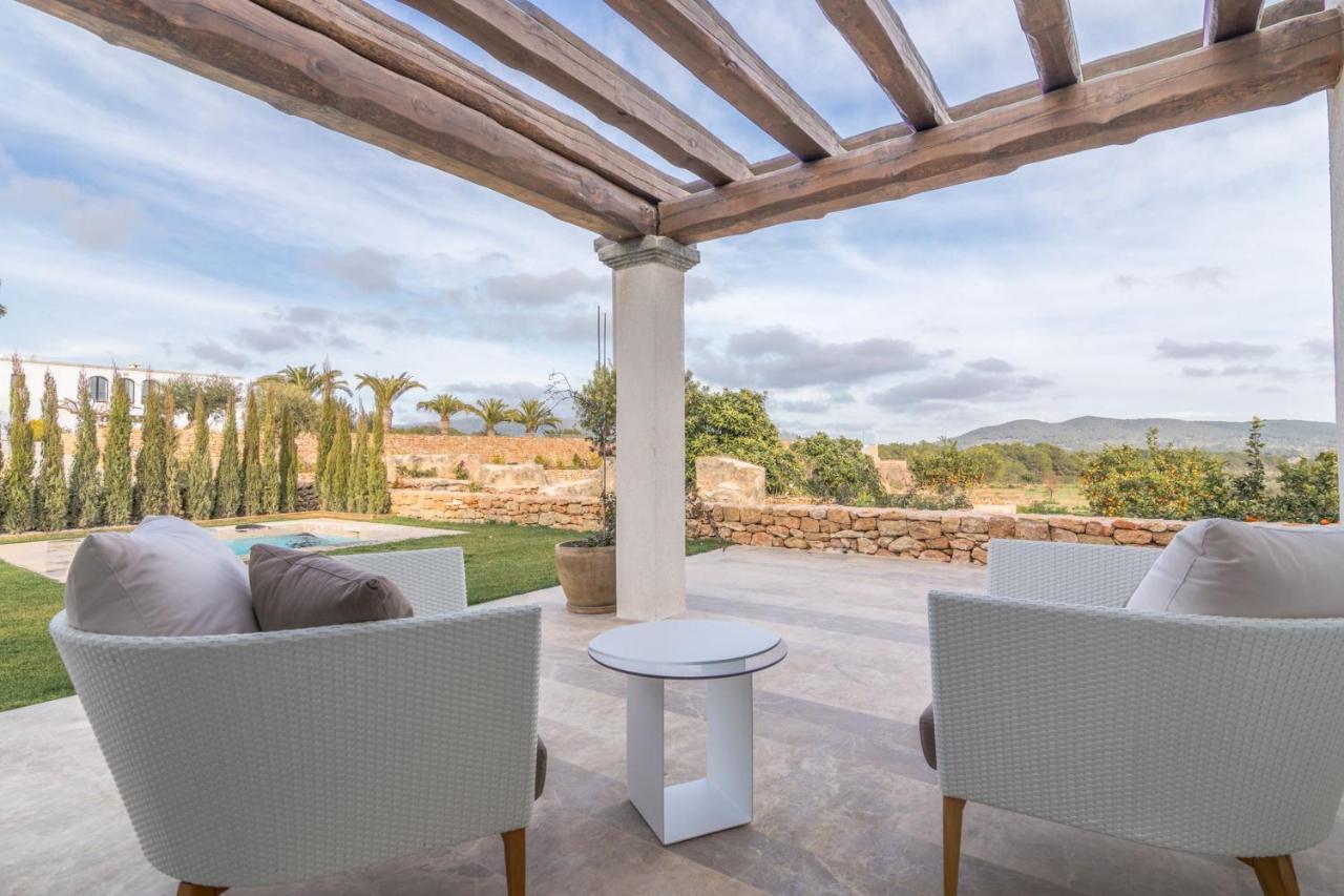 Agroturismo Safragell Ibiza Suites & Spa サン・リョレンツ・デ・バラフィア エクステリア 写真