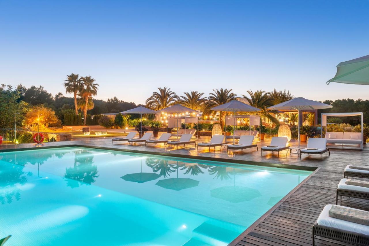 Agroturismo Safragell Ibiza Suites & Spa サン・リョレンツ・デ・バラフィア エクステリア 写真