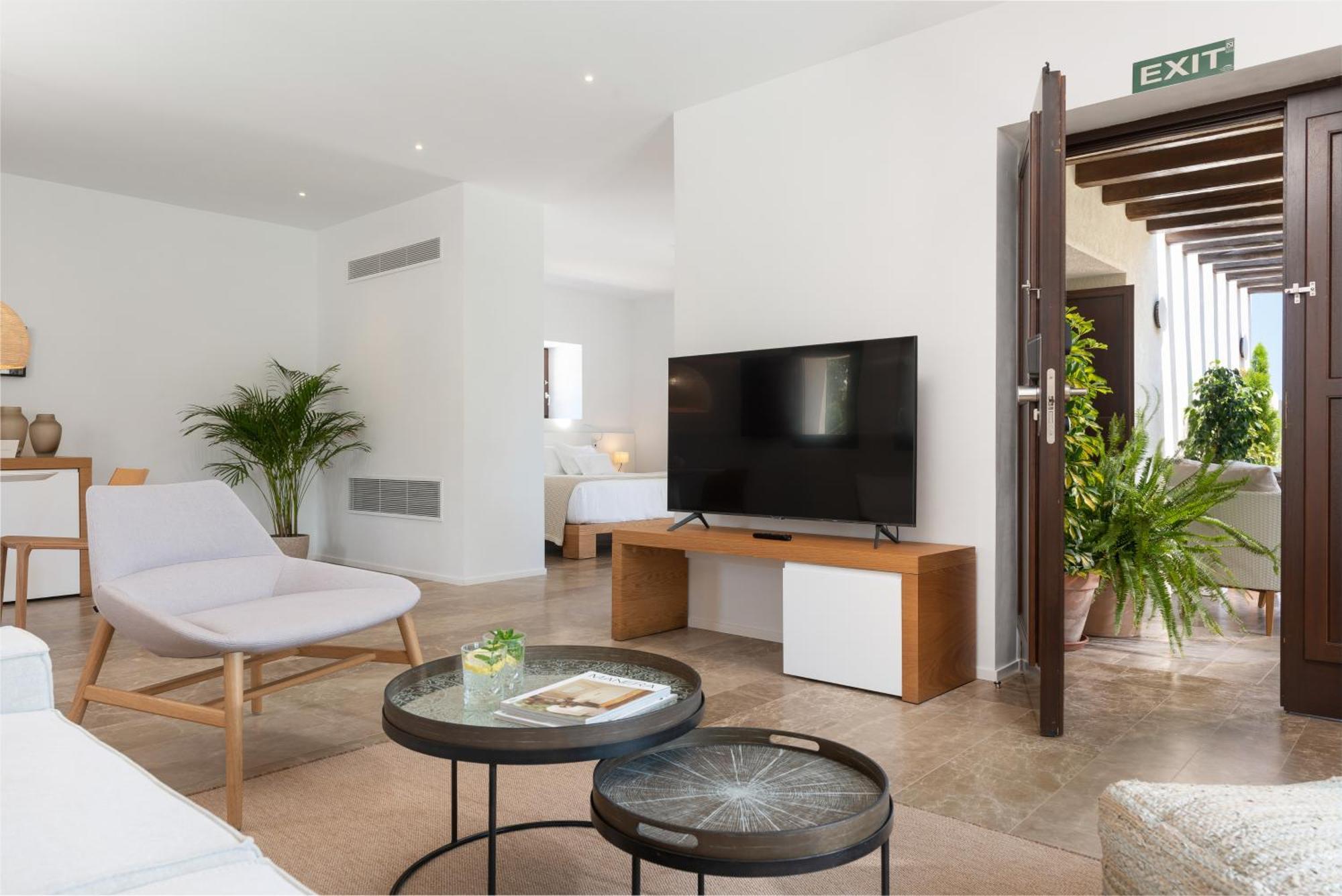 Agroturismo Safragell Ibiza Suites & Spa サン・リョレンツ・デ・バラフィア エクステリア 写真