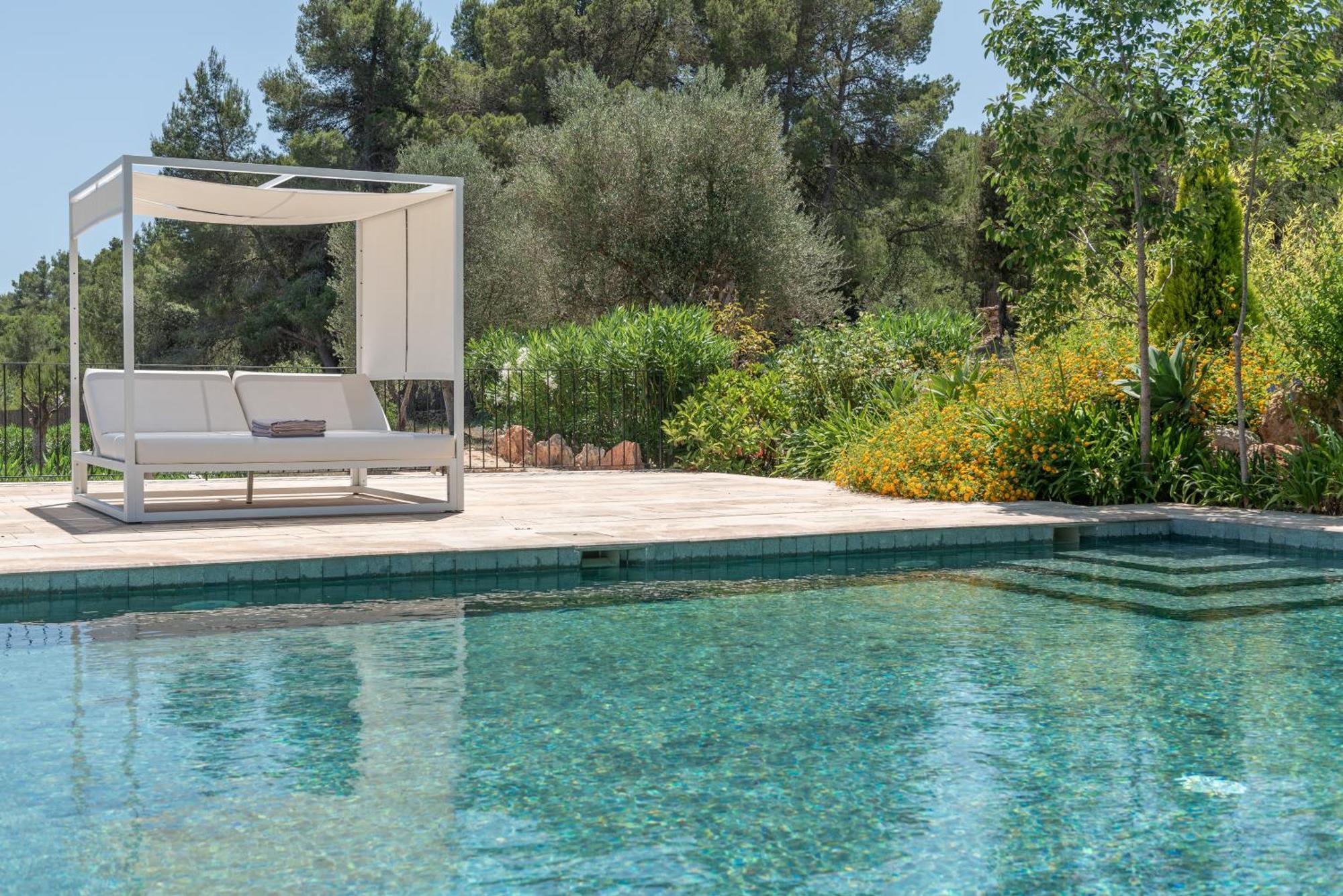 Agroturismo Safragell Ibiza Suites & Spa サン・リョレンツ・デ・バラフィア エクステリア 写真