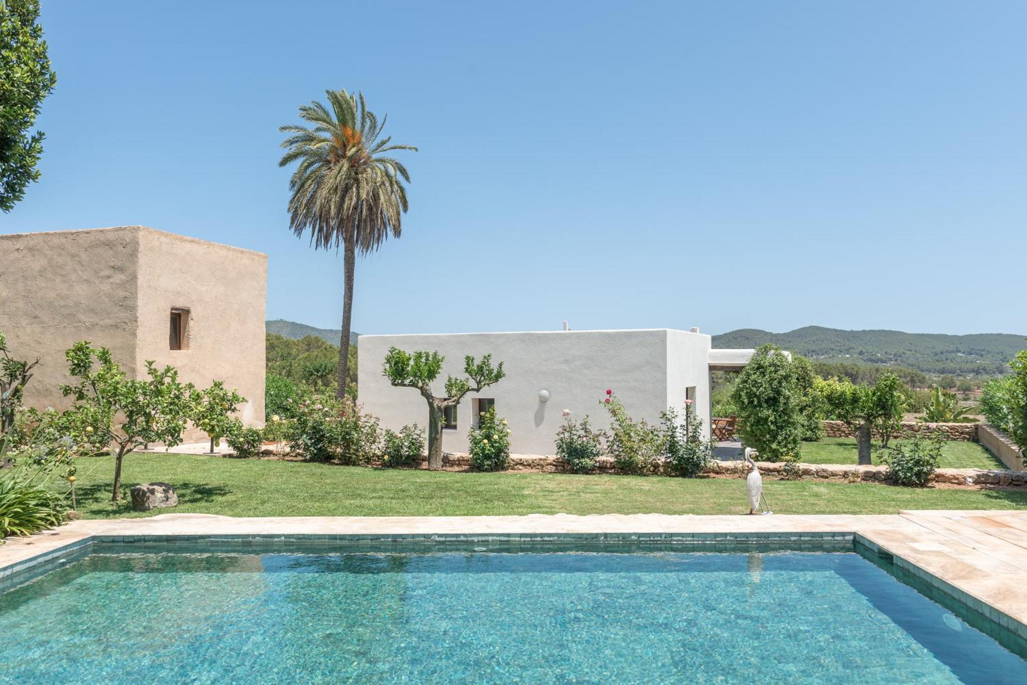 Agroturismo Safragell Ibiza Suites & Spa サン・リョレンツ・デ・バラフィア エクステリア 写真