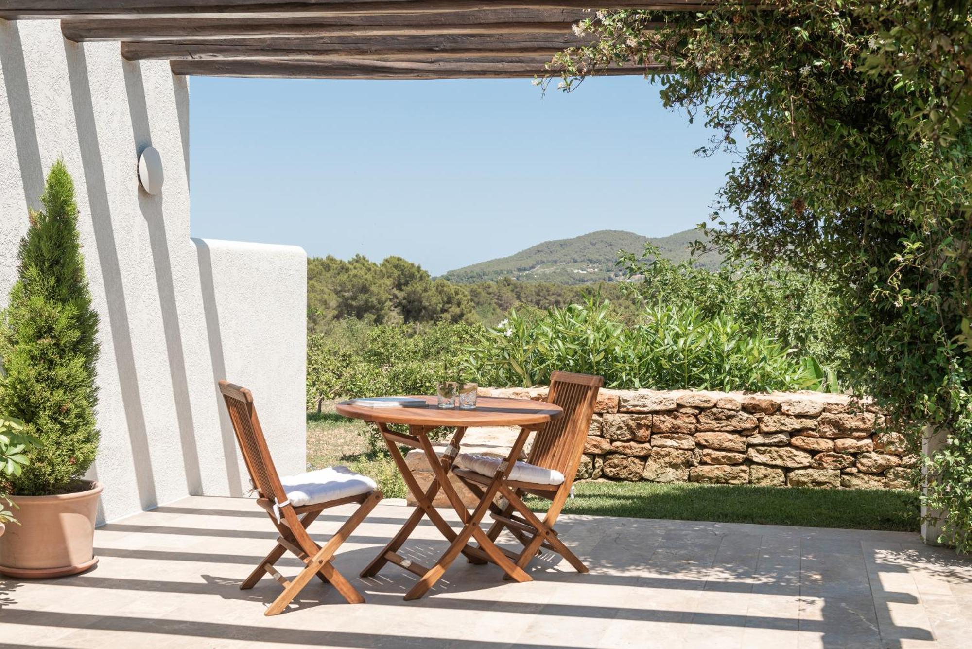 Agroturismo Safragell Ibiza Suites & Spa サン・リョレンツ・デ・バラフィア エクステリア 写真