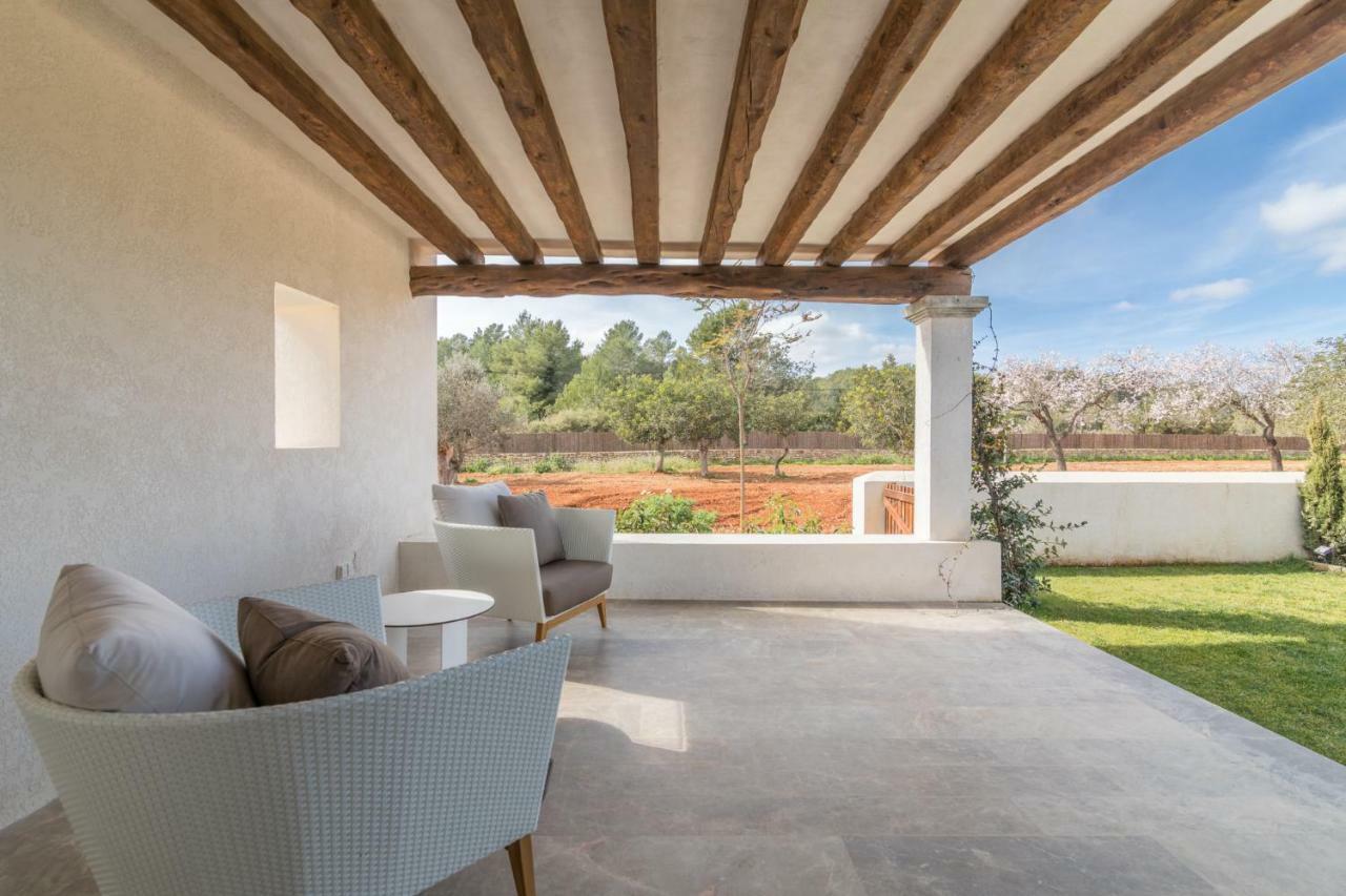 Agroturismo Safragell Ibiza Suites & Spa サン・リョレンツ・デ・バラフィア エクステリア 写真